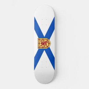Flagge von Nova Scotia (kanadische Provinz) Skateboard