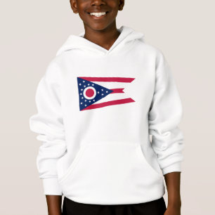 Flagge von Ohio Hoodie