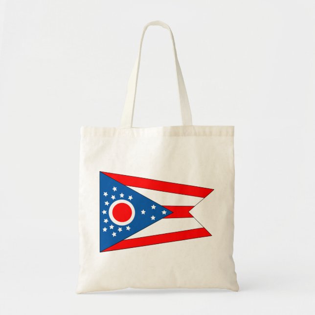 Flagge von Ohio Tragetasche (Vorne)