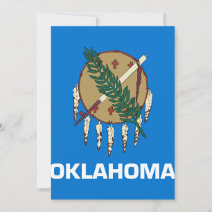 Flagge von Oklahoma