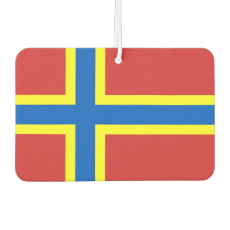 Flagge von Orkney Autolufterfrischer