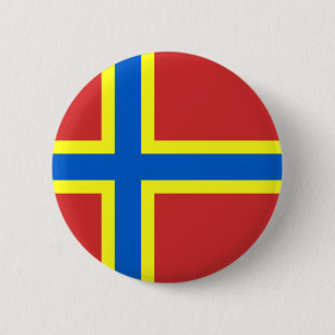 Flagge von Orkney Button