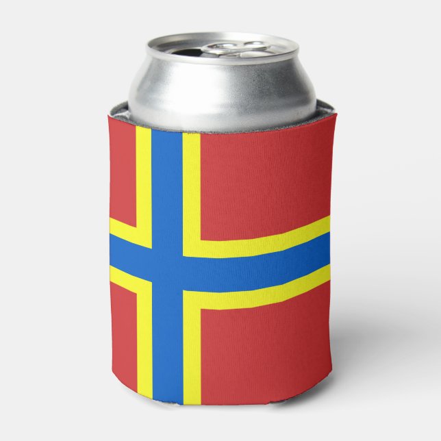 Flagge von Orkney Can Cooler Dosenkühler (Kanne Vorderseite)