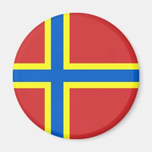 Flagge von Orkney Magnet