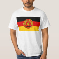 Flagge von Ostdeutschland - Flagge der DDR (DDR) -