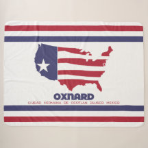 Flagge von Oxnard (Kalifornien)