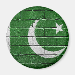 Flagge von Pakistan Magnet