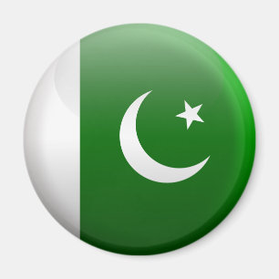 Flagge von Pakistan Magnet