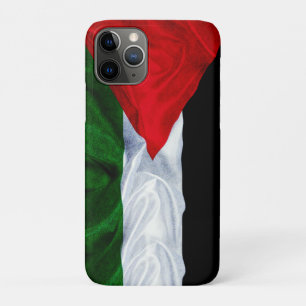 Flagge von Palästina Realistisch Case-Mate iPhone Hülle