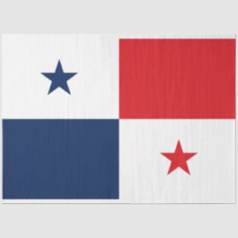 Flagge von Panama Seidenpapier