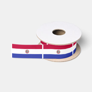 Flagge von Paraguay Satinband