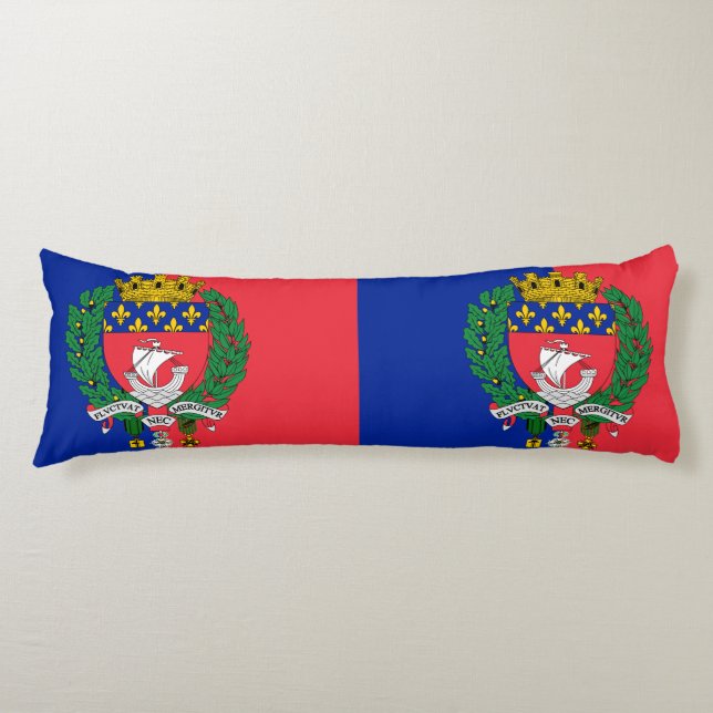 Flagge von Paris, Frankreich Seitenschläferkissen (Vorderseite)