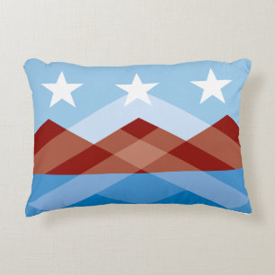 Flagge von Peoria, Arizona Dekokissen