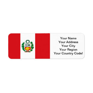 Flagge von Peru