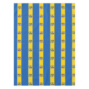Flagge von Philadelphia, Pennsylvania Tablecloth Tischdecke