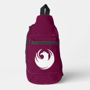 Flagge von Phoenix, Arizona Crossbody Bag