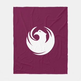 Flagge von Phoenix, Arizona Fleecedecke