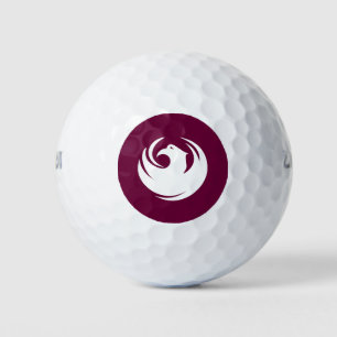 Flagge von Phoenix, Arizona Golfball