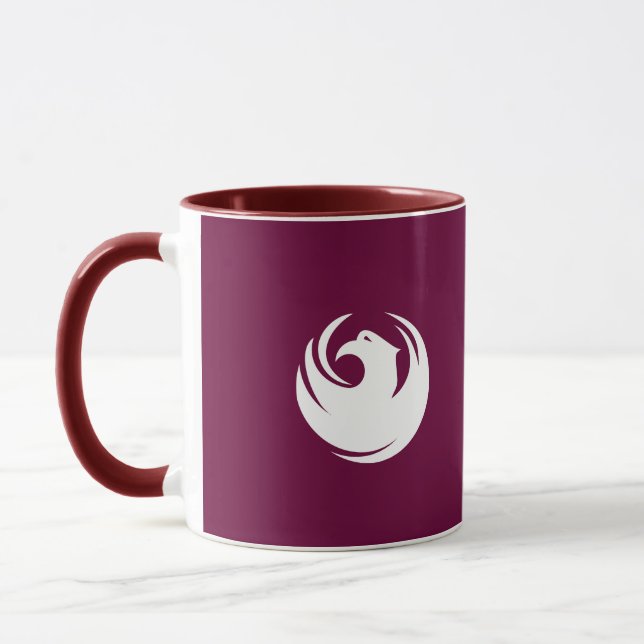 Flagge von Phoenix, Arizona Tasse (Links)