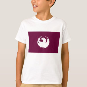 Flagge von Phoenix Stadt Arizona T-Shirt