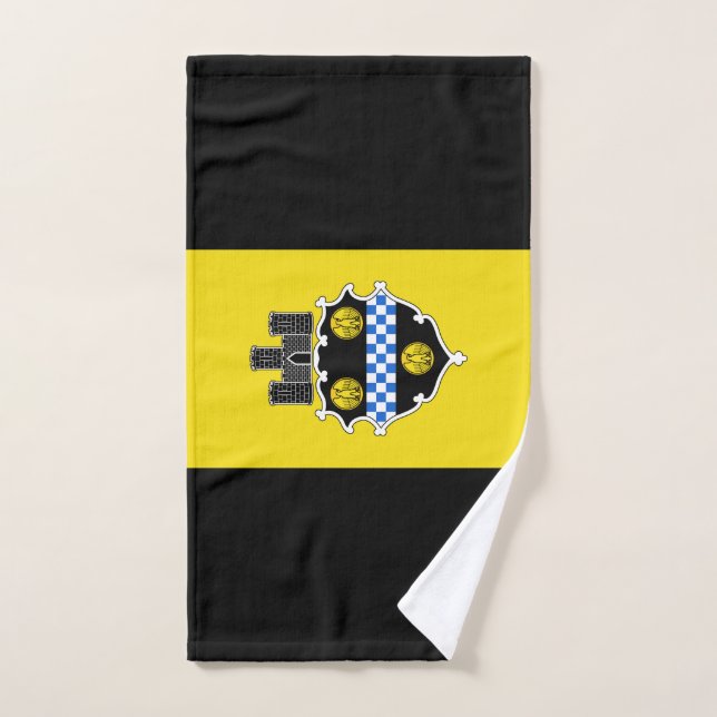 Flagge von Pittsburgh, Handtuch von Pennsylvania (Handtuch)