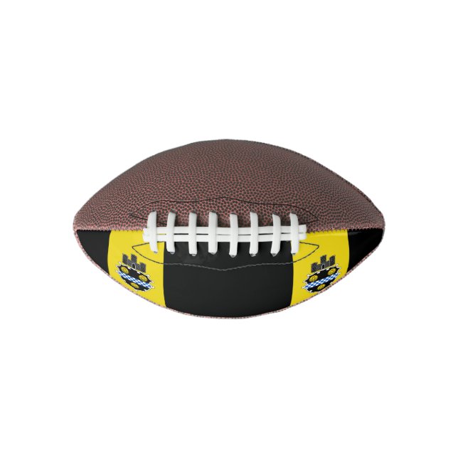 Flagge von Pittsburgh, Pennsylvania Football (Vorderseite)