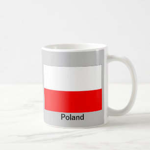 Flagge von Polen Kaffeetasse