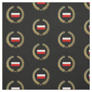Flagge von Polen Stoff