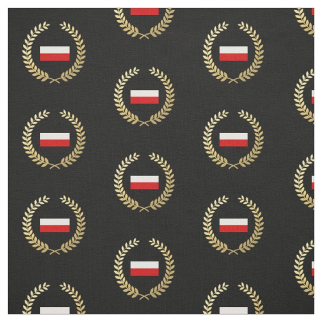 Flagge von Polen Stoff (Muster)