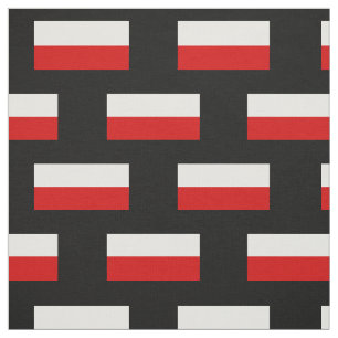 Flagge von Polen Stoff