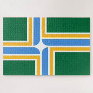 Flagge von Portland (Oregon)