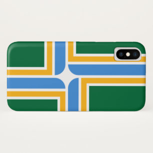 Flagge von Portland (Oregon) Case-Mate iPhone Hülle