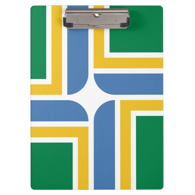 Flagge von Portland, Oregon Clipboard Klemmbrett (Vorderseite)