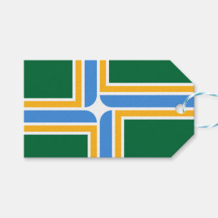 Flagge von Portland (Oregon) Geschenkanhänger