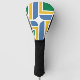 Flagge von Portland, Oregon Golf Head Cover Headcover
