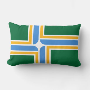 Flagge von Portland (Oregon) Lendenkissen