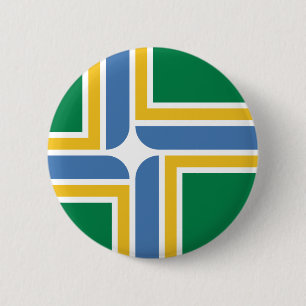 Flagge von Portland, Schaltfläche "Oregon Pinback" Button
