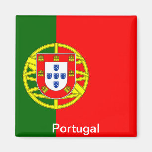 Flagge von Portugal Magnet