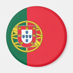 Flagge von Portugal Magnet