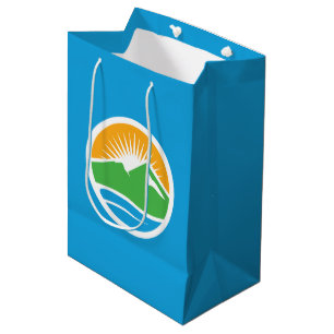 Flagge von Provo, Utah Mittlere Geschenktüte