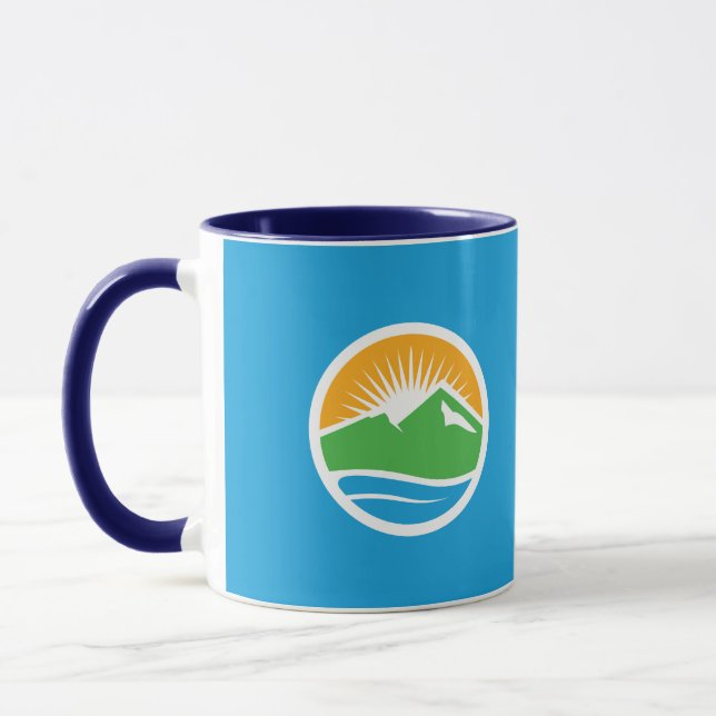 Flagge von Provo, Utah Tasse (Links)