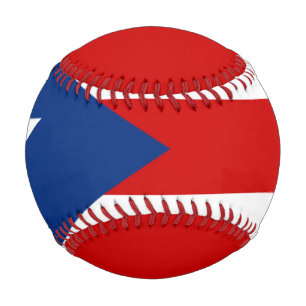 Flagge von Puerto Rico Baseball