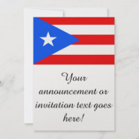 Flagge von Puerto Rico