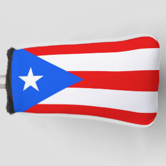 Flagge von Puerto Rico Golf Headcover