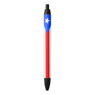 Flagge von Puerto Rico Kugelschreiber