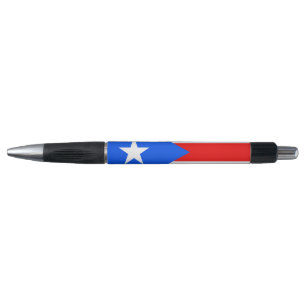 Flagge von Puerto Rico Kugelschreiber