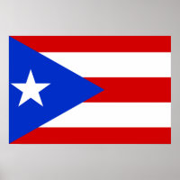 Flagge von Puerto Rico