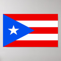 Flagge von Puerto Rico