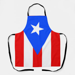 Flagge von Puerto Rico Schürze
