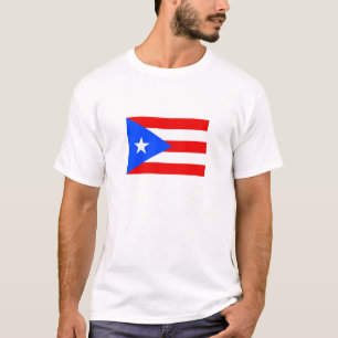 Flagge von Puerto Rico T-Shirt